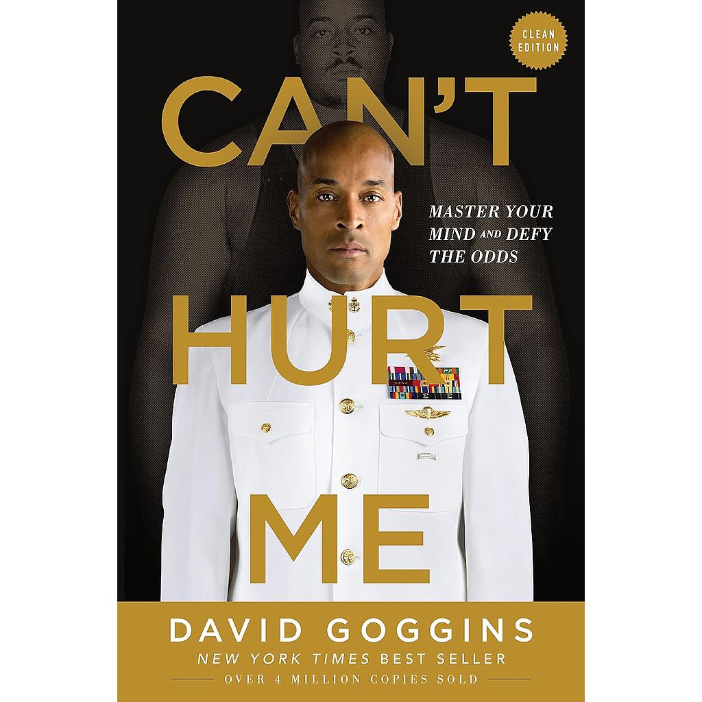 Can't hurt me (Hard cover)