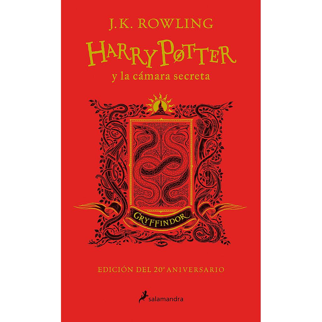 Harry Potter 2 Y la camara secreta Gryffindor