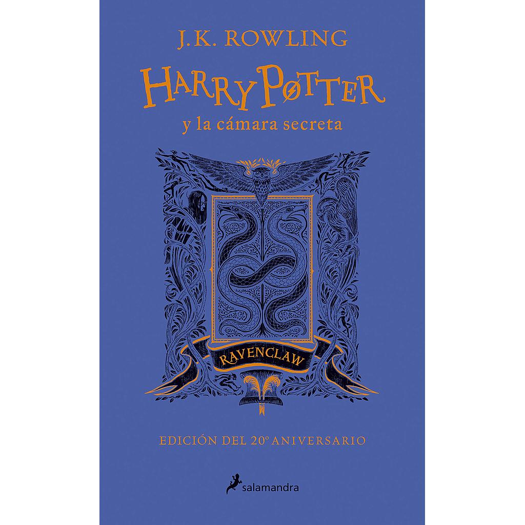 Harry Potter 2 Y la camara secreta Ravenclaw