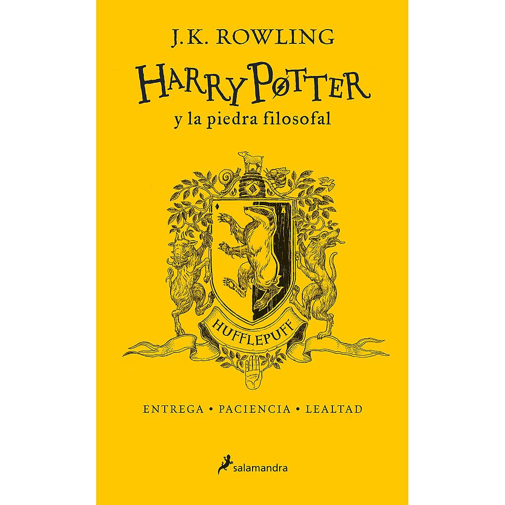 Harry Potter 1 Y la piedra filosofal Hufflepuff