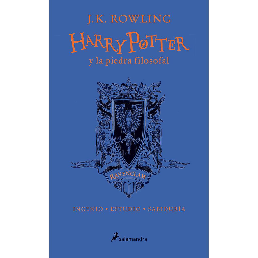 Harry Potter 1 Y la piedra filosofal Ravenclaw