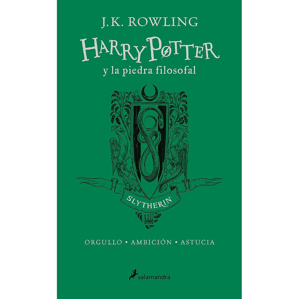 Harry Potter 1 Y la piedra filosofal Slytherin