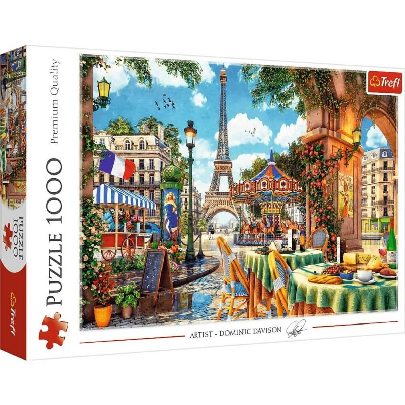 Puzzle Parisian Morning 1000 PCS