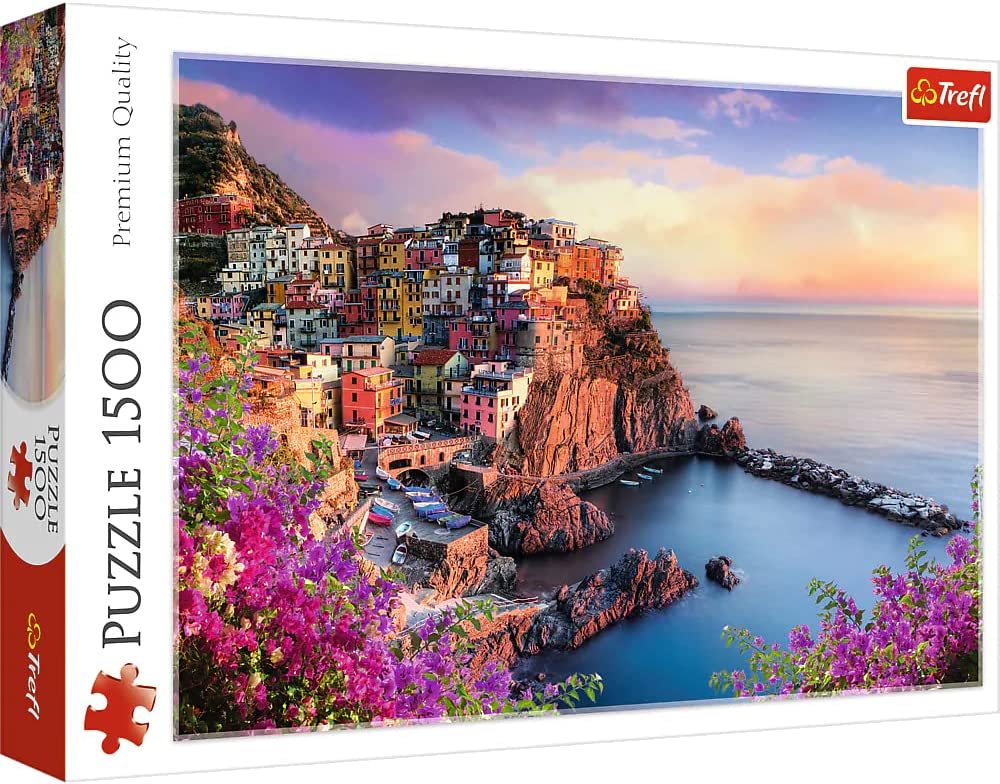 Puzzle View of Manarola 1500PCS