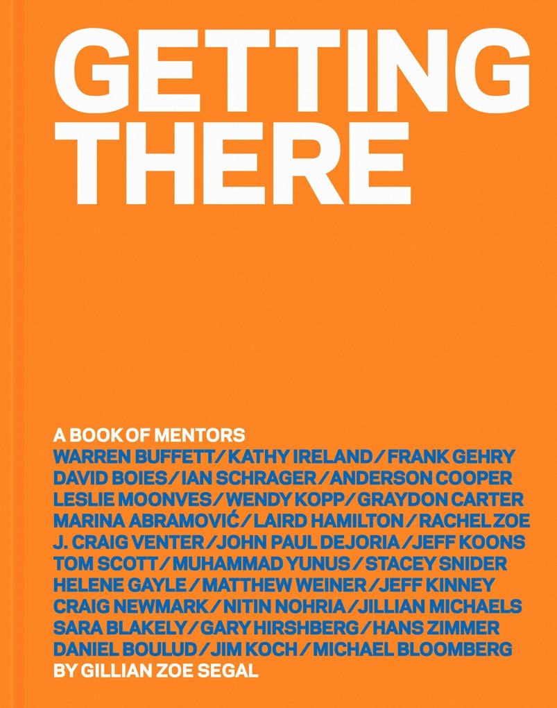 Getting there - A book of mentors