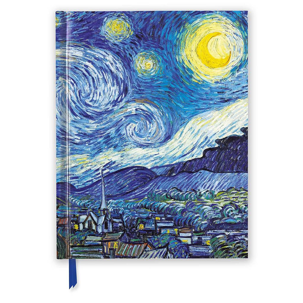 Sketchbook Vincent Van Gogh Starry (FTSB07)