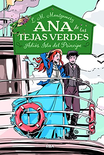 Ana de las Tejas Verdes 5: Adios, isla del principe