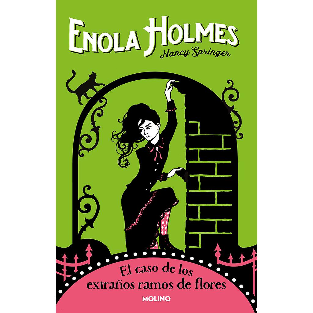 Enola Holmes 3. El caso de los extraños