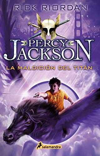 Percy Jackson 3: La maldicion del titan