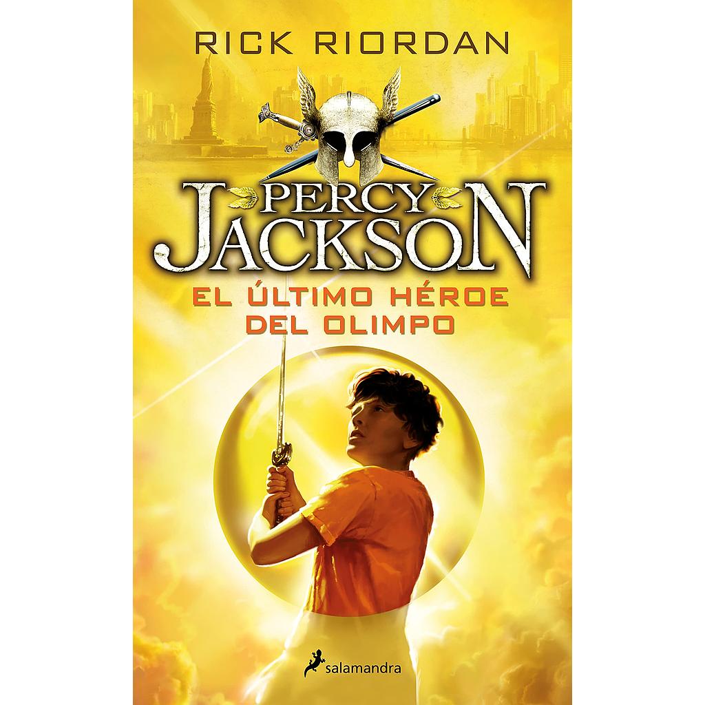 Percy Jackson 5: El ultimo heroe del olimpo