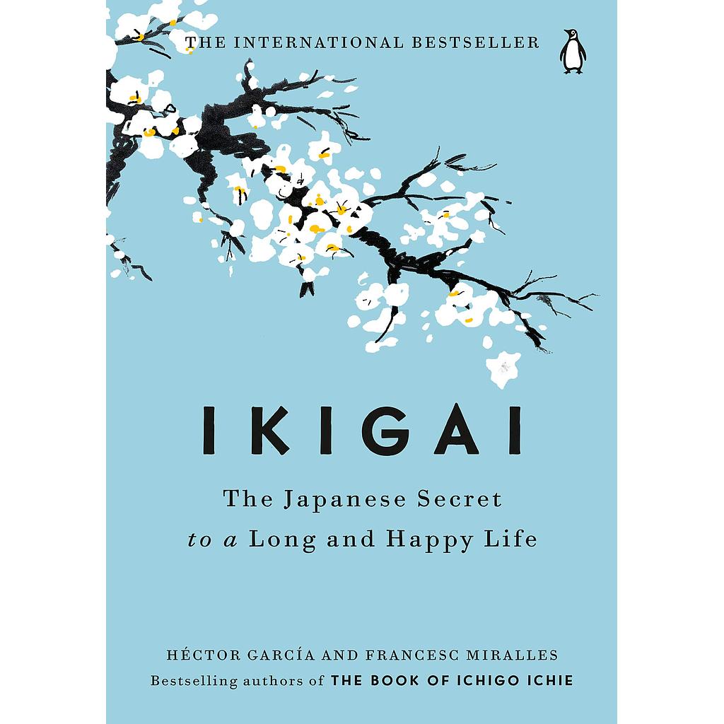 Ikigai (Hard cover)