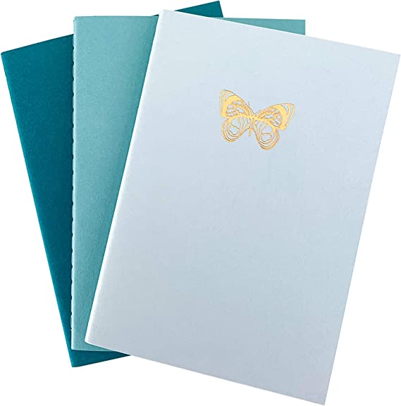 Mini Journal LLP Blue - JR3001