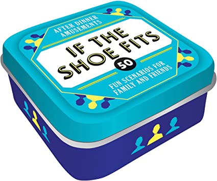 After dinner amusements if the shoe fits