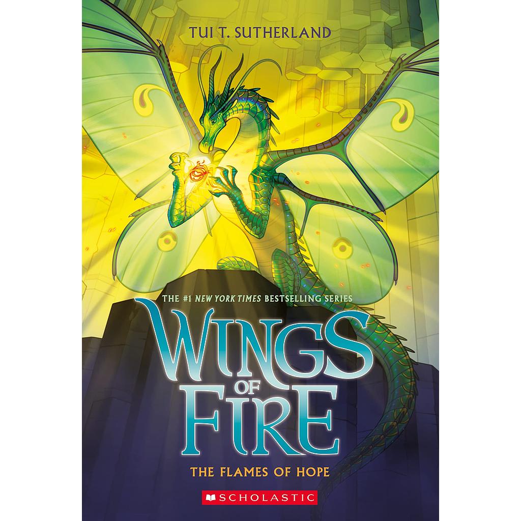 Wings of fire 15: The Flames of Hope