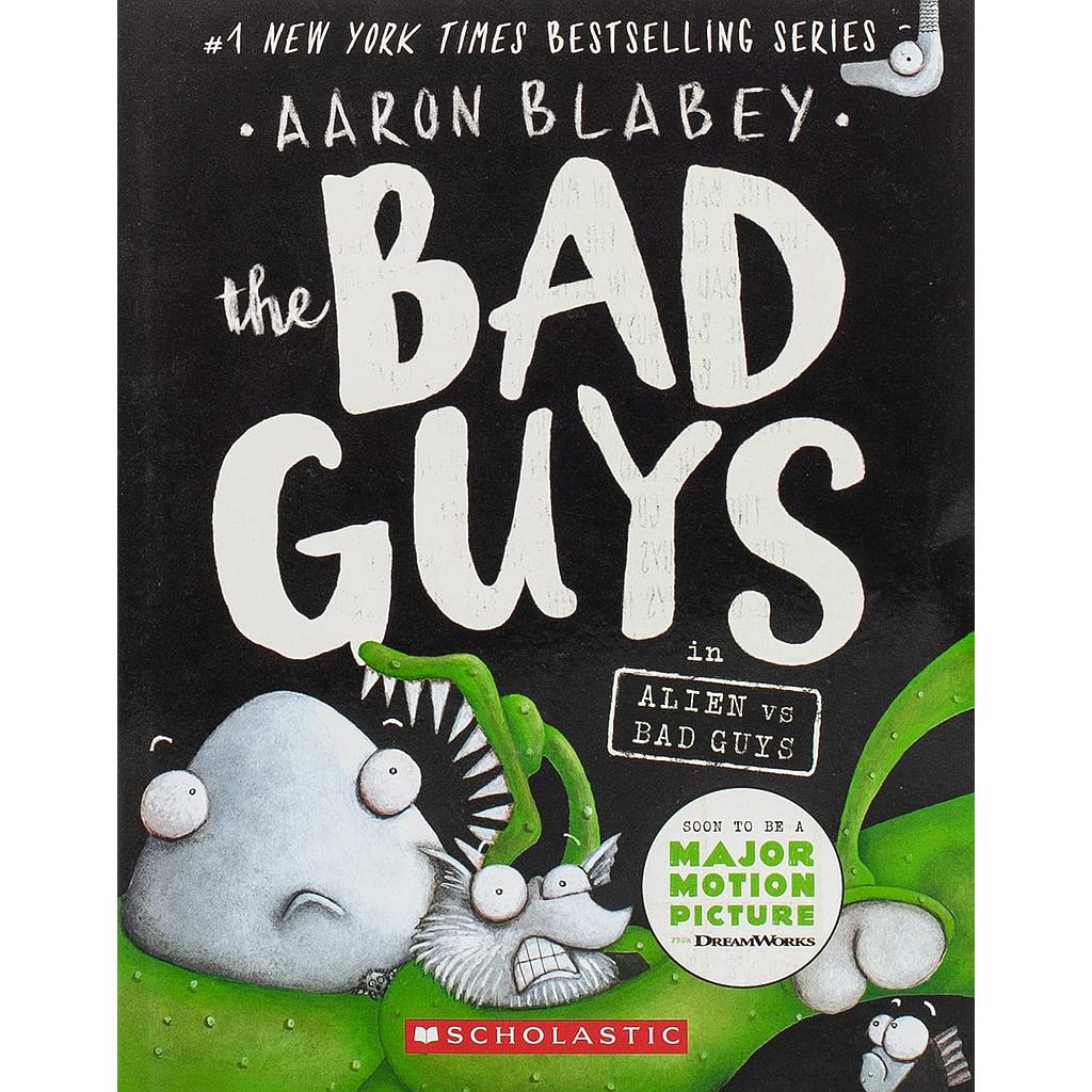 The Bad Guys 6 The Bad Guys in Alien vs Bad Guys