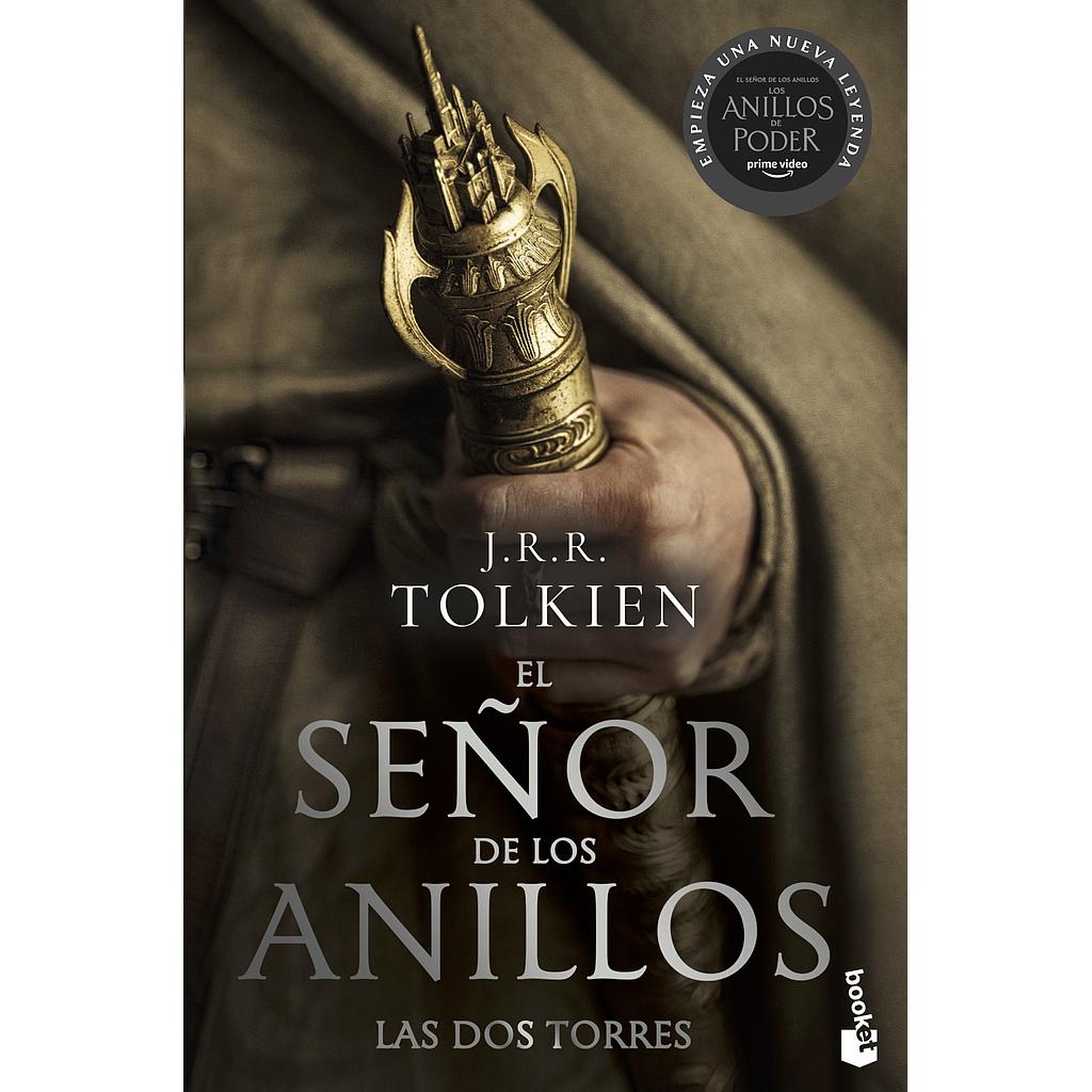 El señor de los anillos 2 Las dos torres (Portada Serie)
