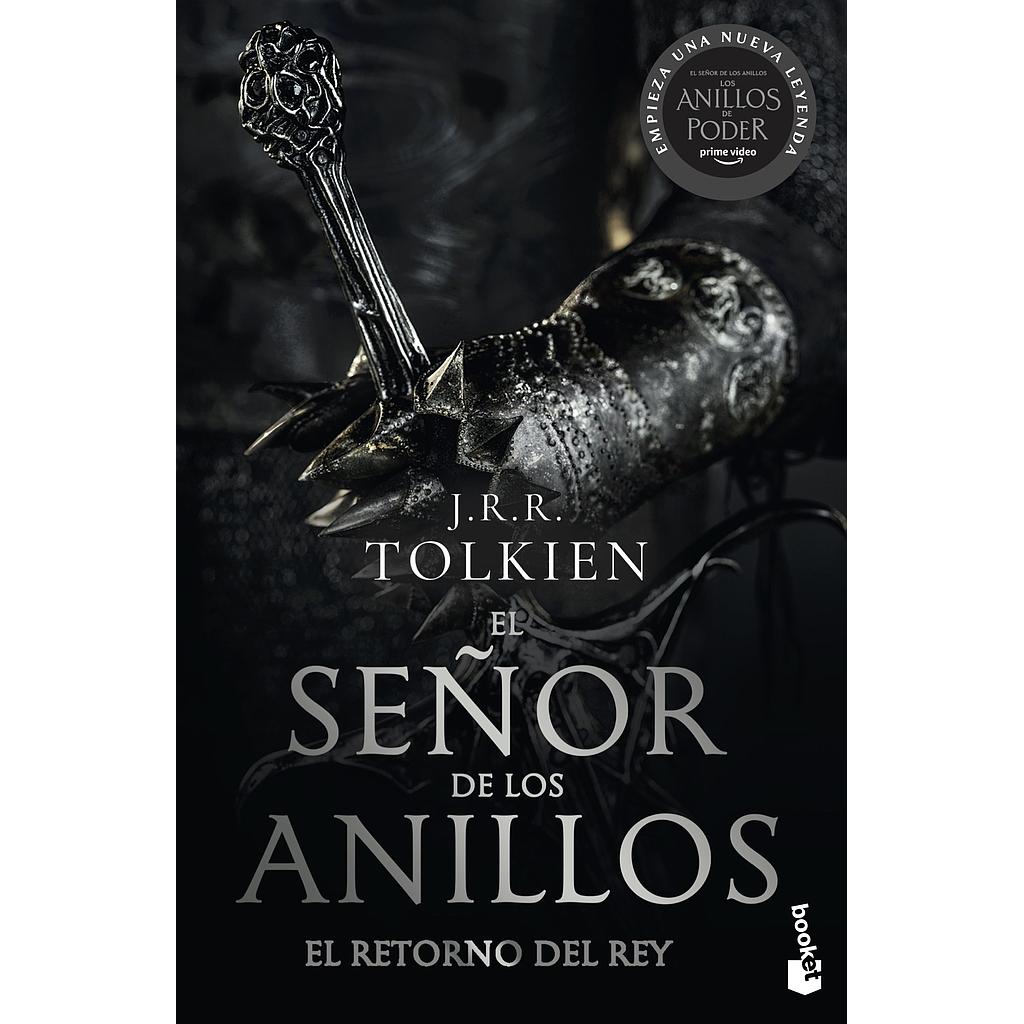 El señor de los anillos 3 El Retorno del rey (Portada Serie)