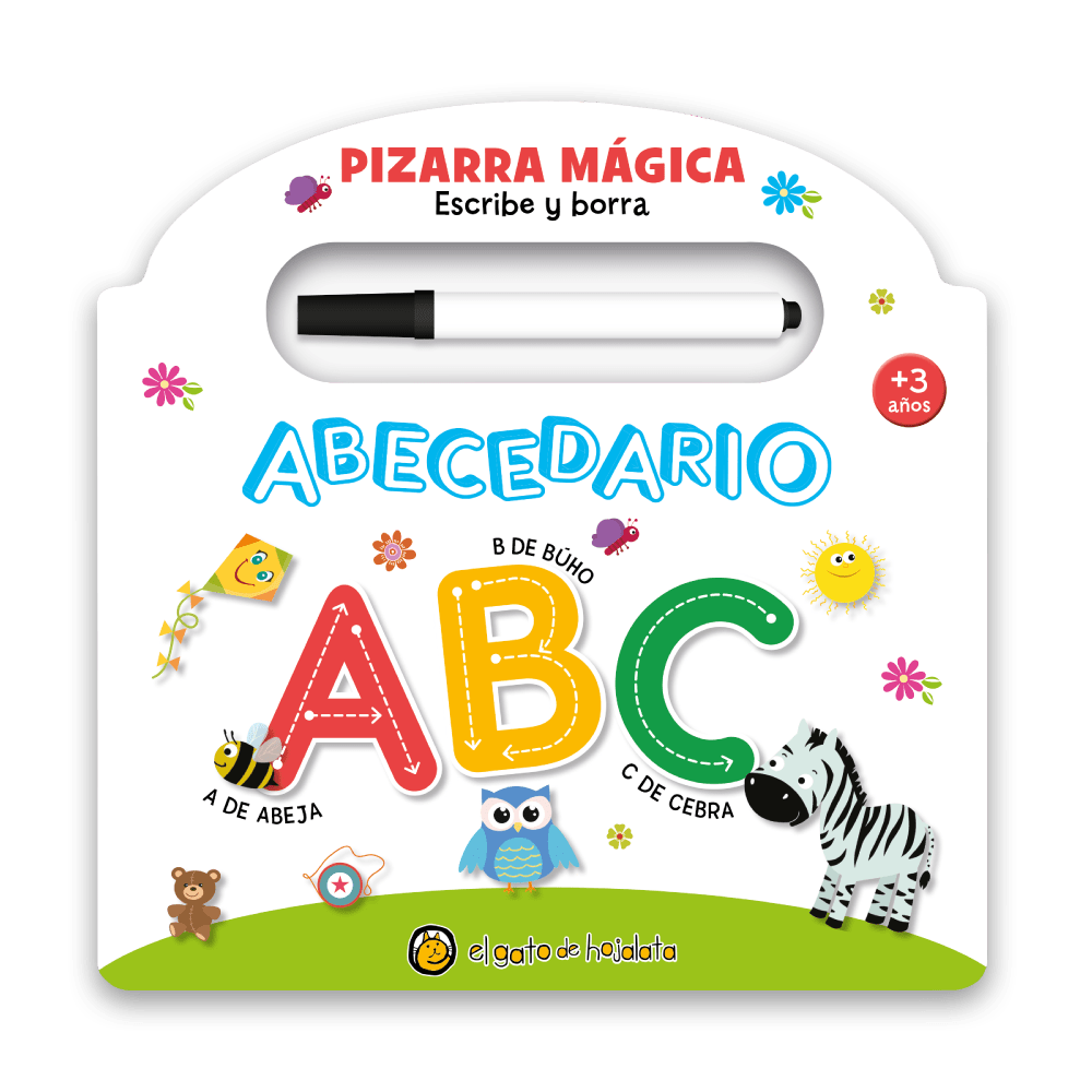 Pizarra magica - abecedario