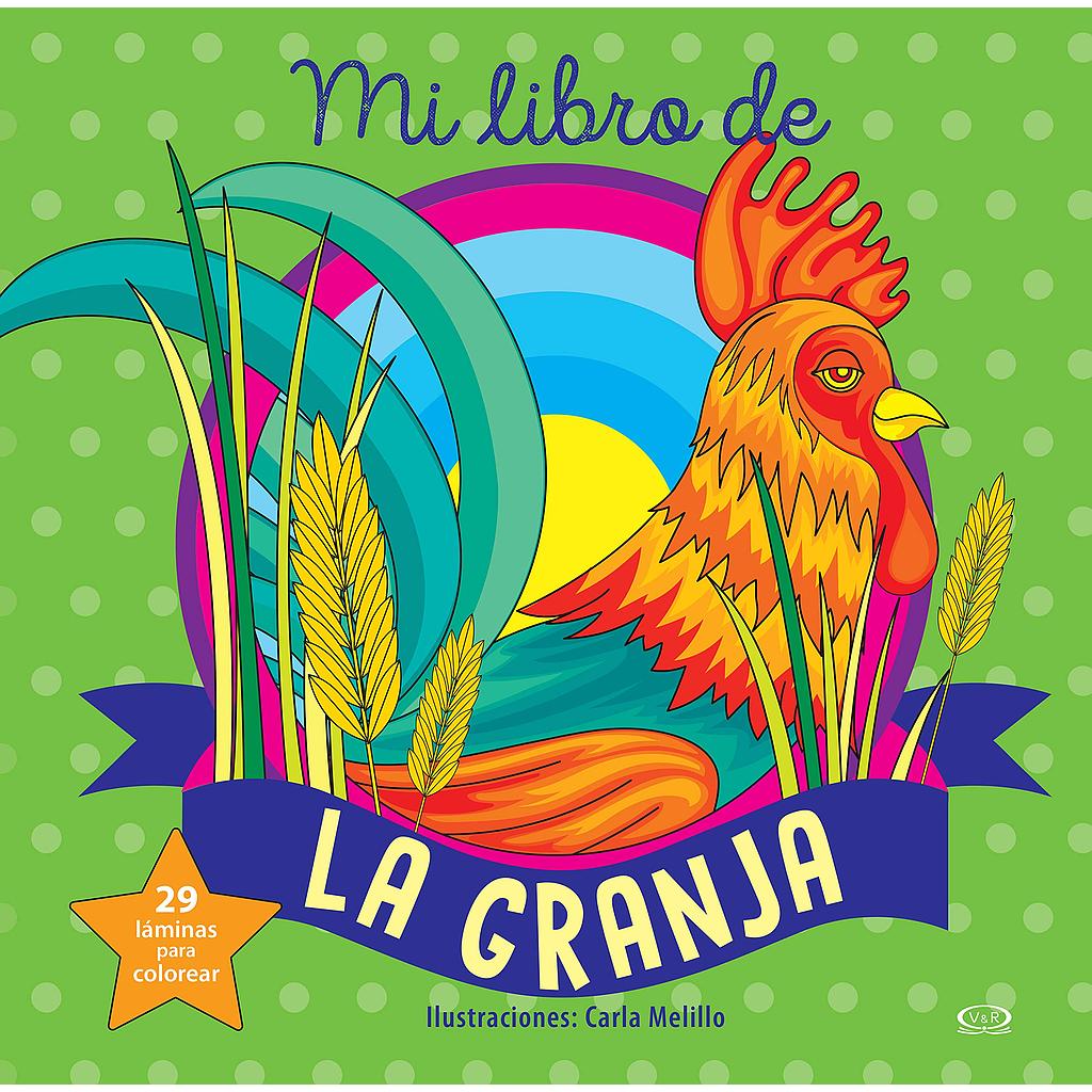 Mi libro de animales de la granja