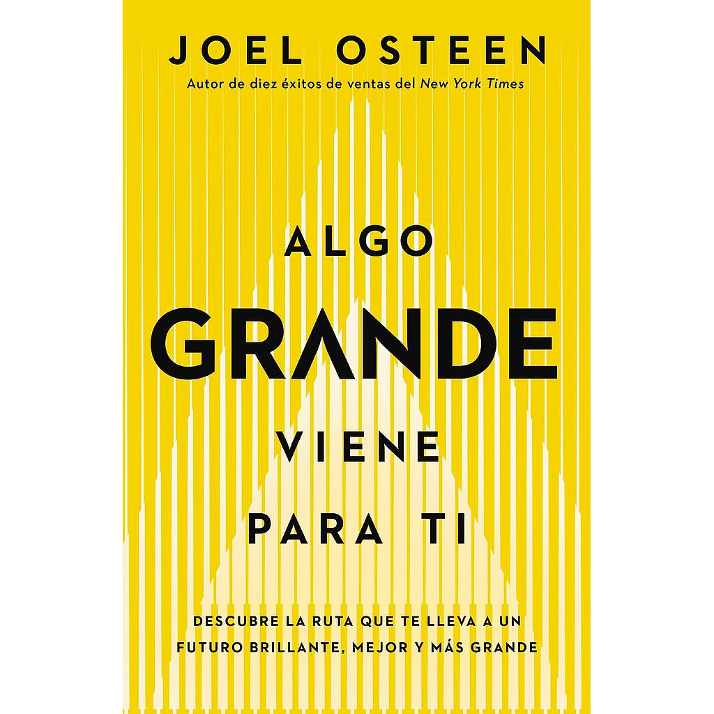 Algo grande viene para ti