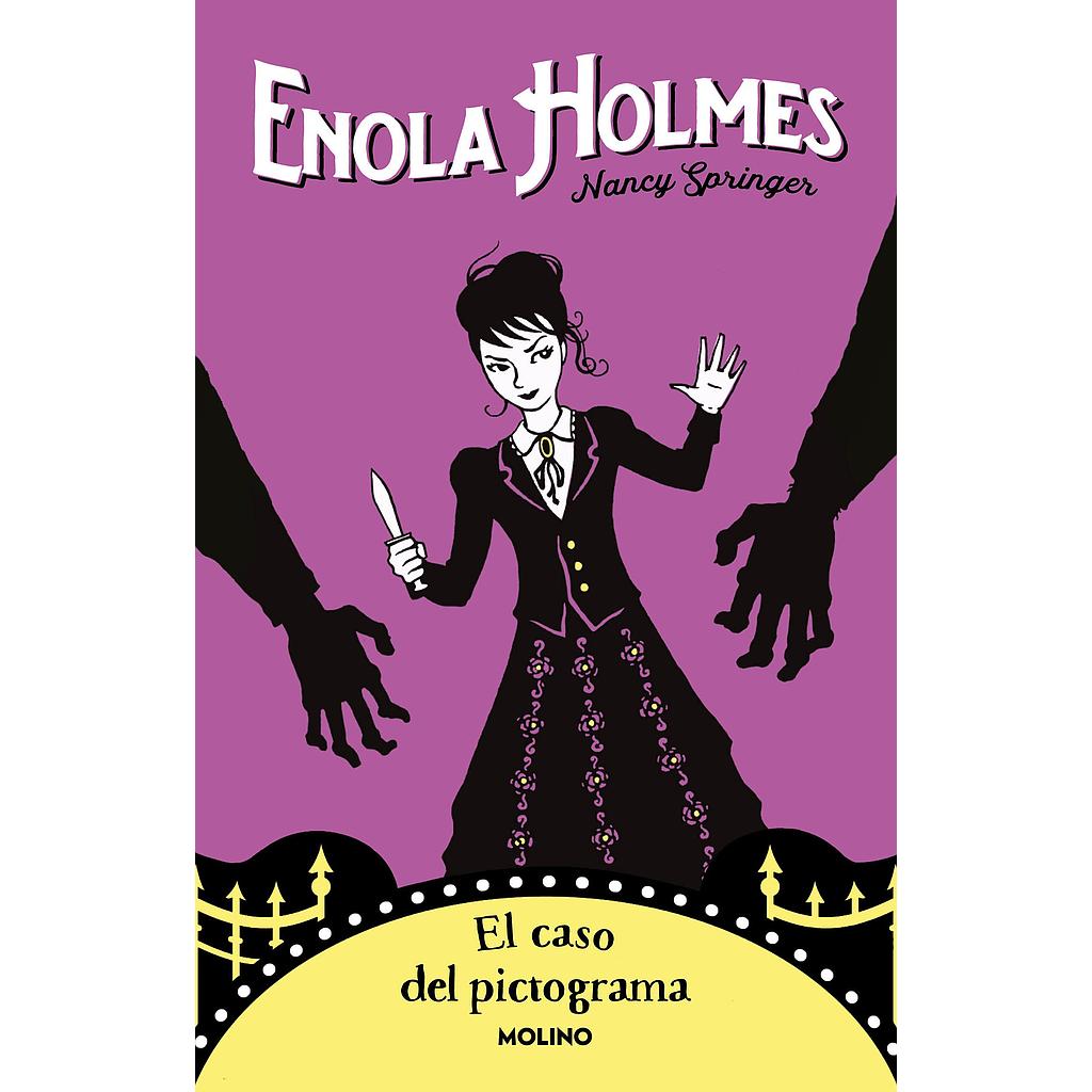 Enola Holmes 5. El caso del pictograma