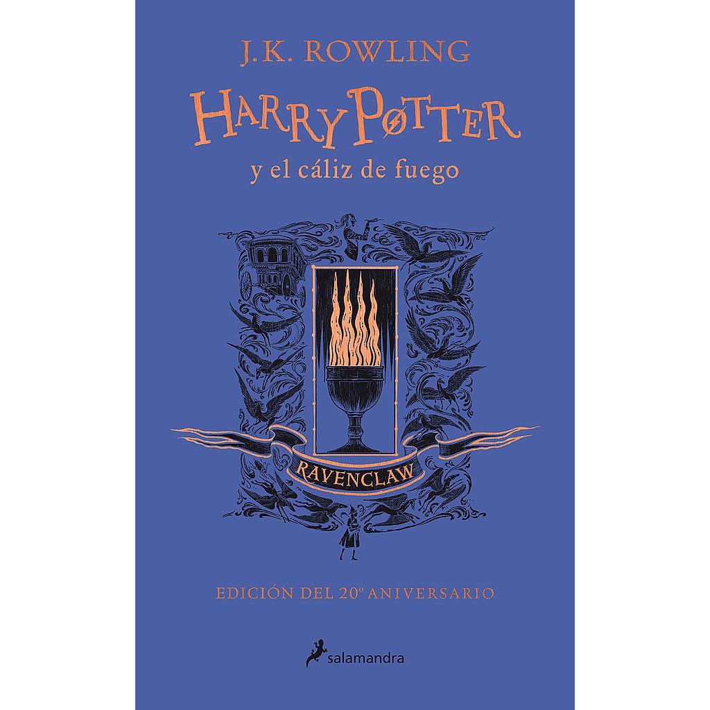 Harry Potter 4 Y el caliz de fuego Ravenclaw