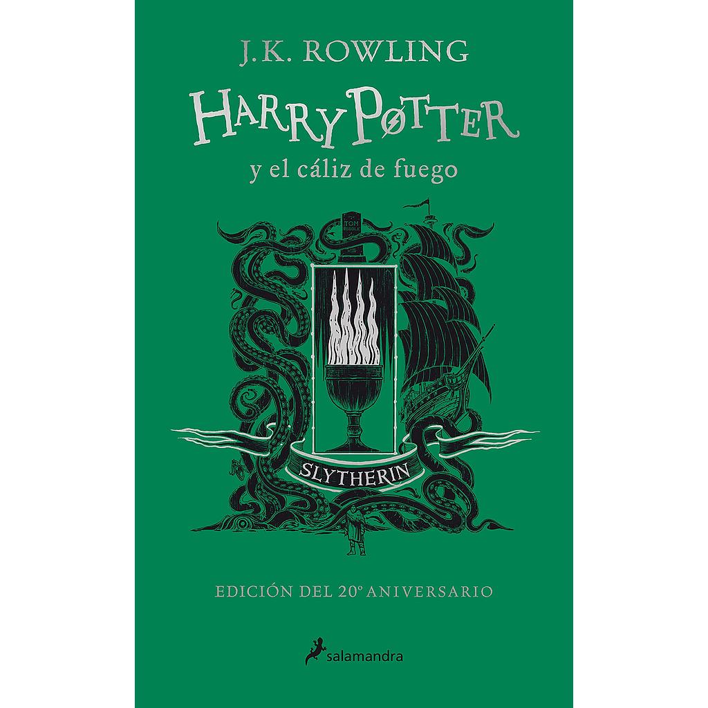 Harry Potter 4 Y el caliz de fuego Slytherin