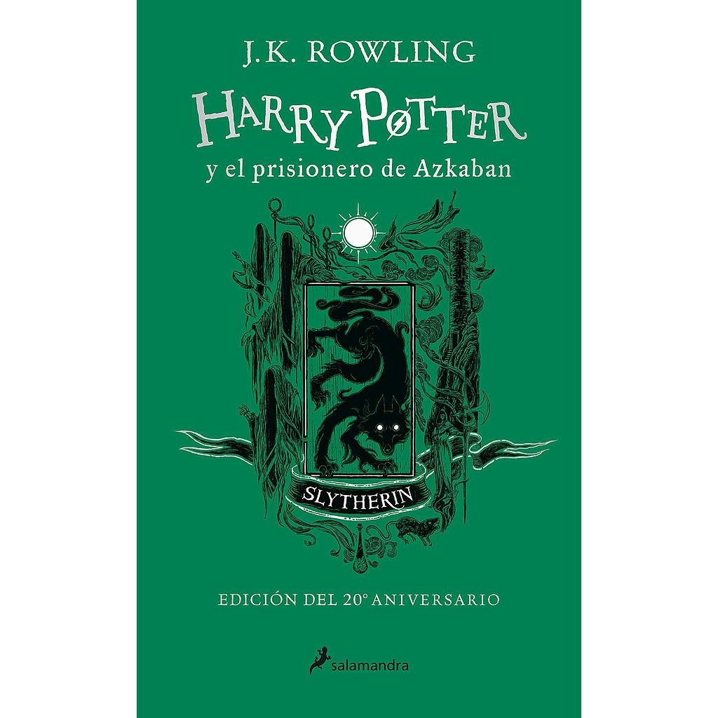 Harry Potter 3 Y el prisionero de azkaban Slytherin