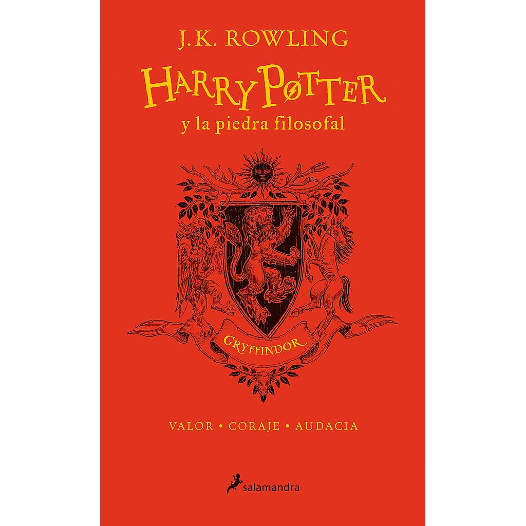 Harry Potter 1 Y la piedra filosofal Gryffindor