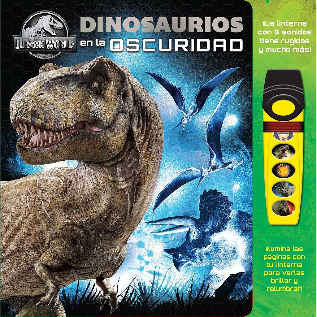 Dinosaurios en la oscuridad