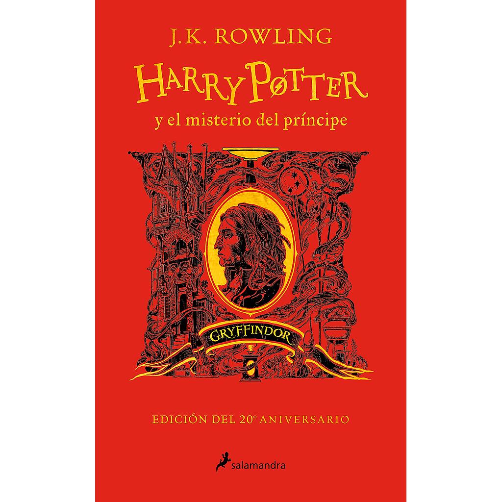 Harry Potter 6 Y el misterio del principe Gryffindor