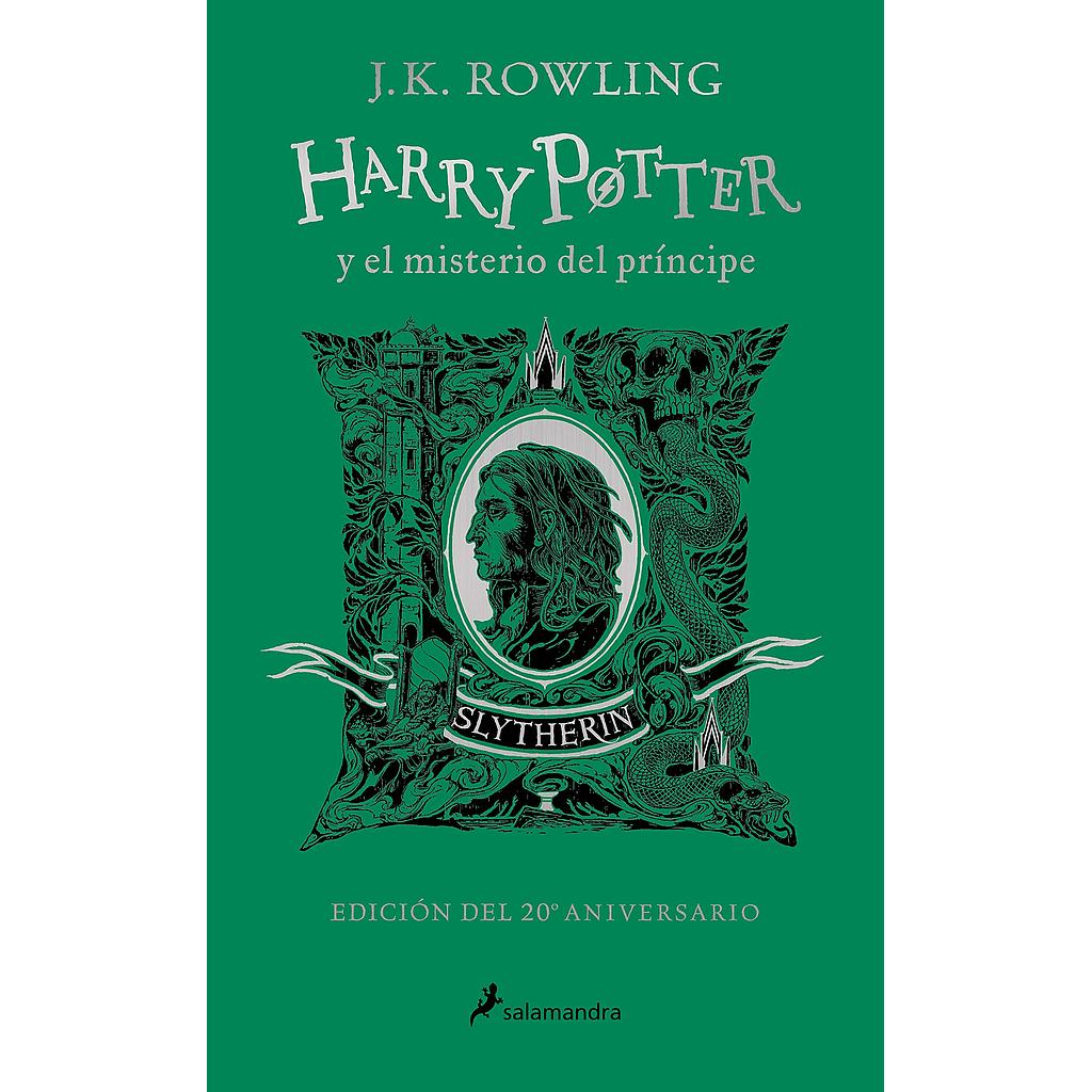 Harry Potter 6 Y el misterio del principe Slytherin