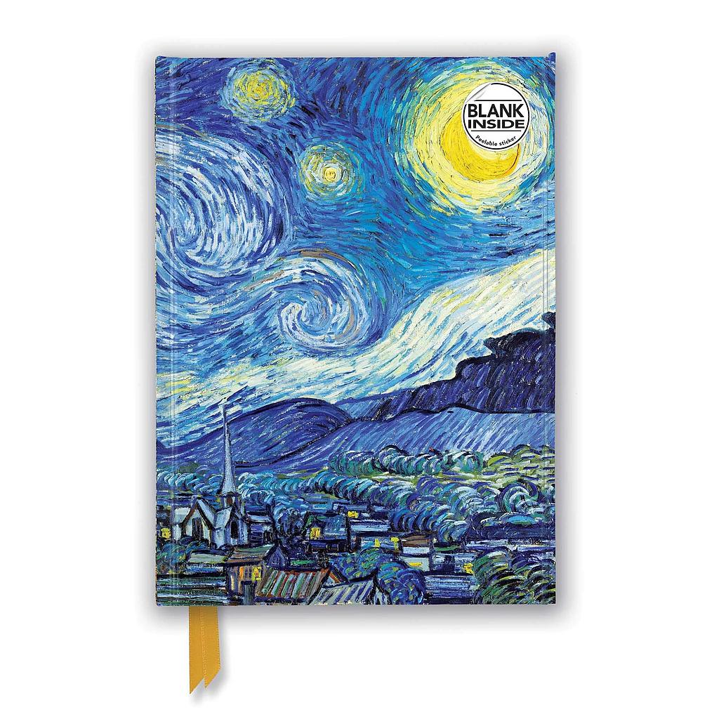Journal Vincent Van Gogh: Starry Night Blank