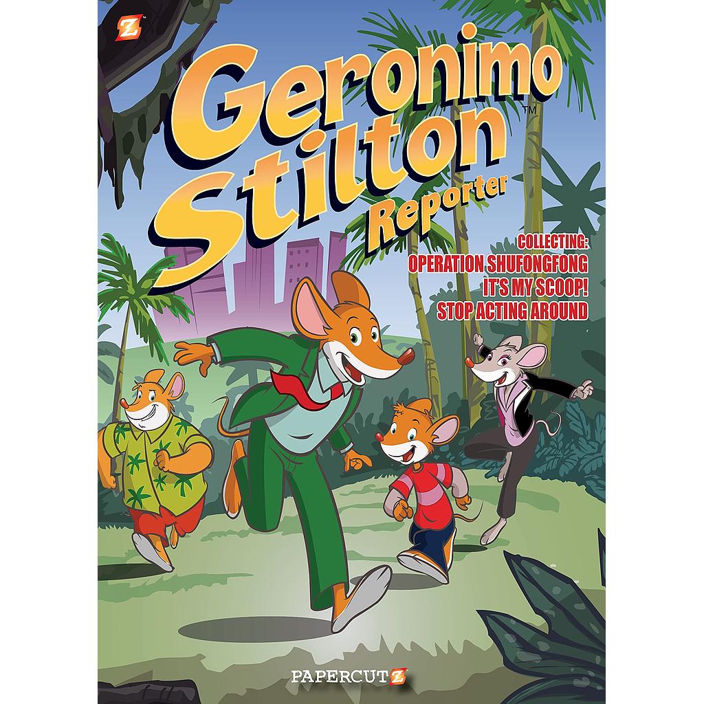 Geronimo Stilton Reporter