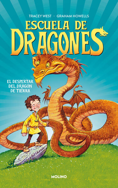 Escuela de dragones 1 - El despertar del dragon de tierra