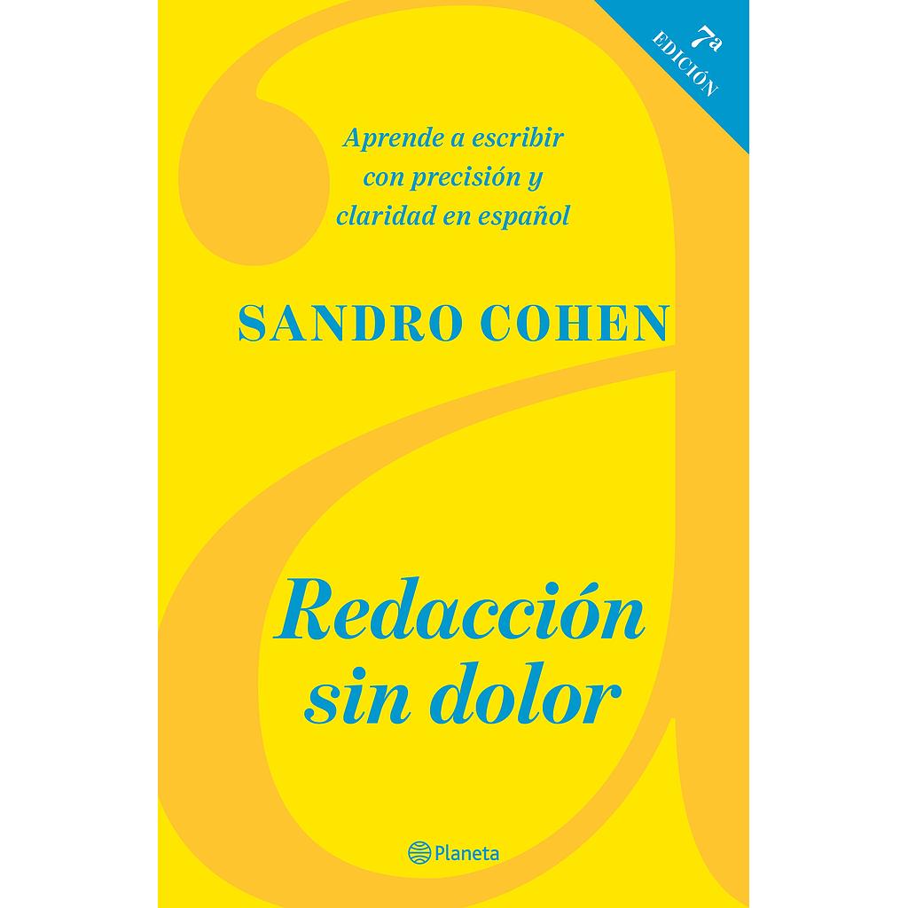 Redacción sin dolor 7ma. Edic.