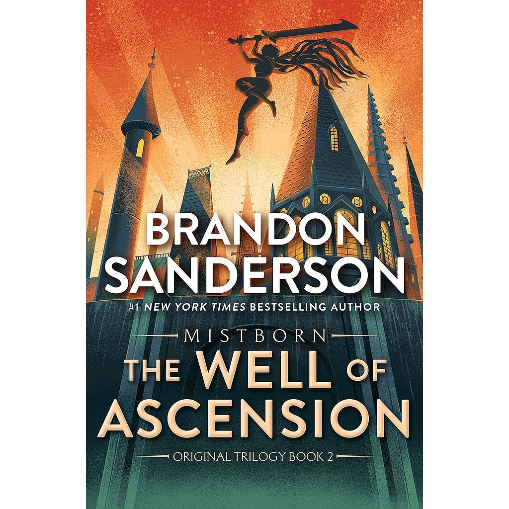 The Mistborn 2: The well of ascension