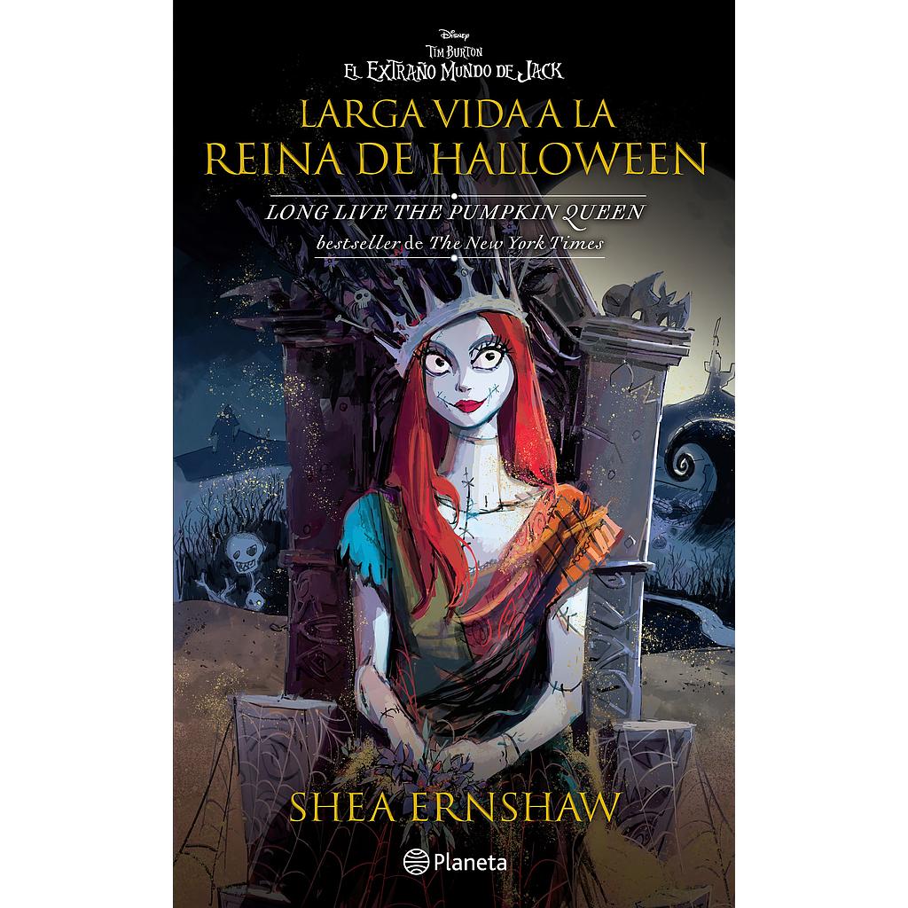 Larga vida a la reina de Halloween