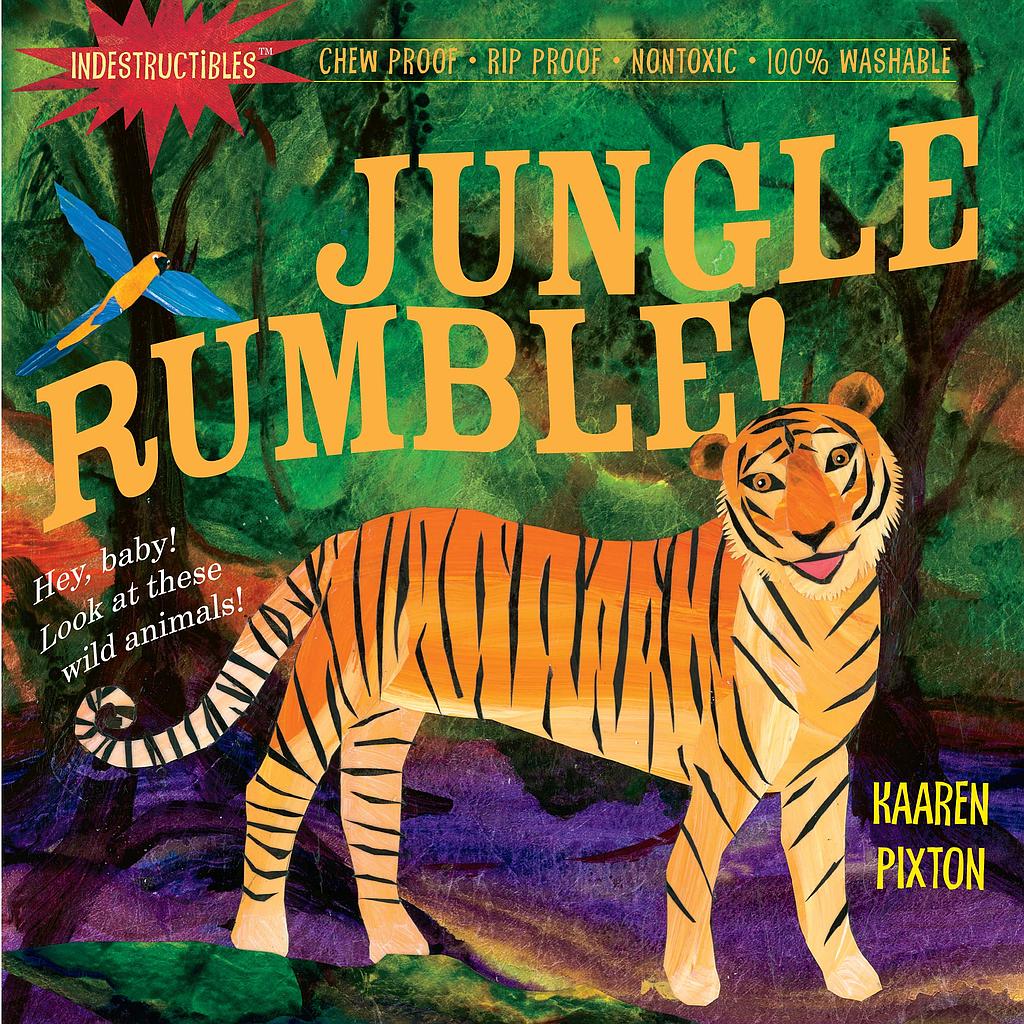 Indestructibles: Jungle Rumble