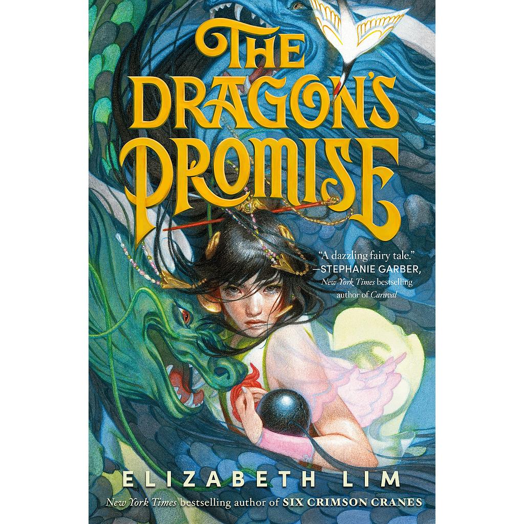 The Dragon's Promise * Book 2 of 2 (Six Crimson Cranes)