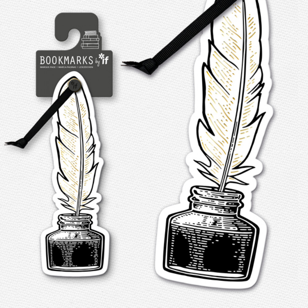 Bookmarks Quill &amp; Ink