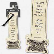Bookmarks Typewriter
