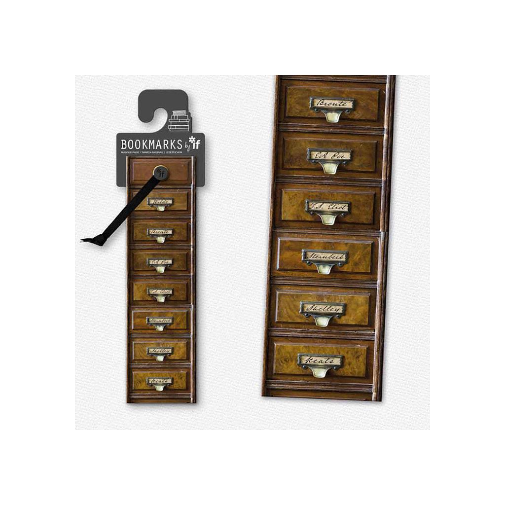 Bookmarks Vintage drawers