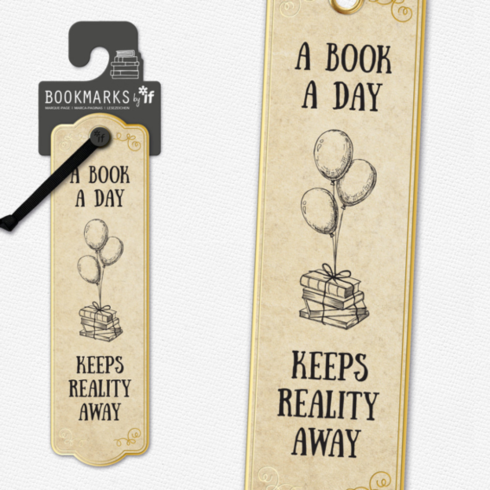 Bookmarks A book a day