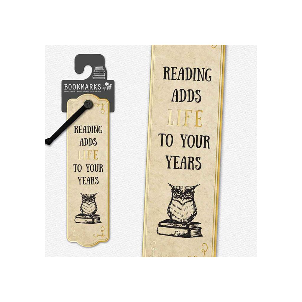 Bookmarks Life to your years