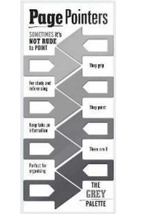 Page pointers Gray