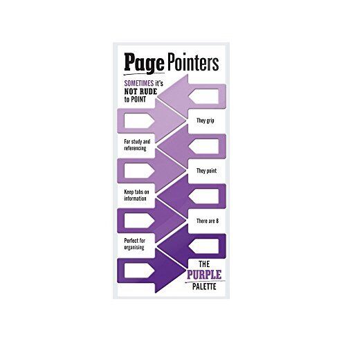 Page pointers purple