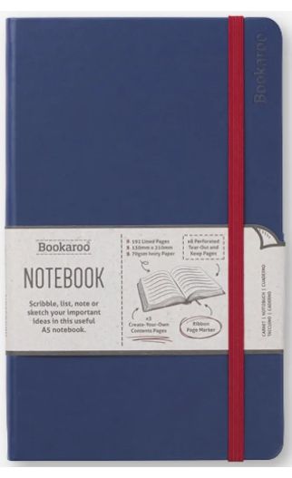 Bookaroo Notebook Navy