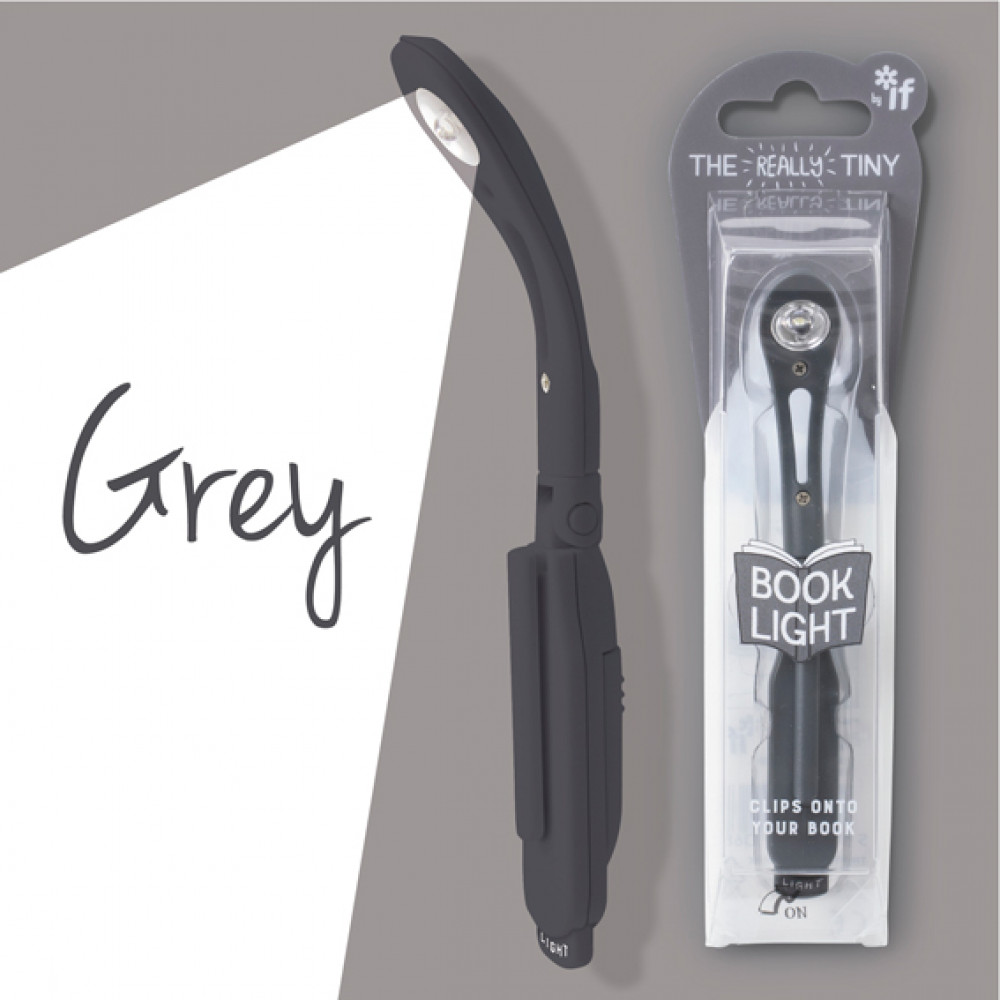Really tiny book light gray