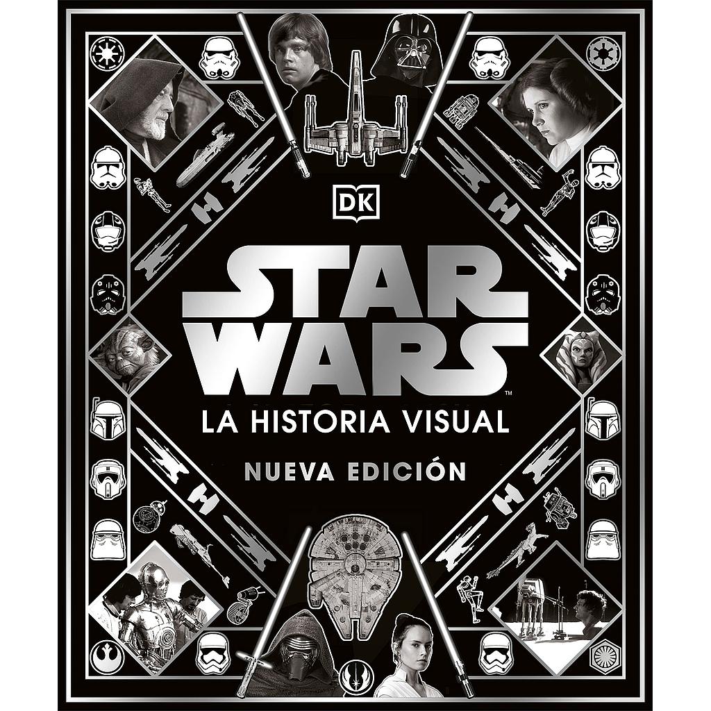 DK Star Wars La historia visual